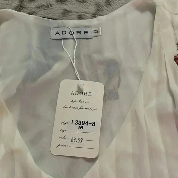 NWT Adore Blouse - Picture 4 of 4